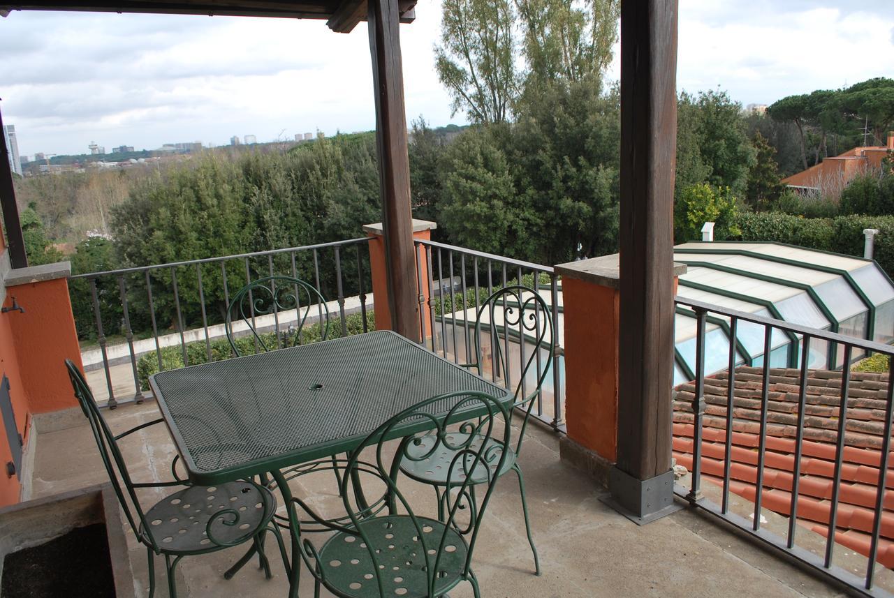 Residence Casale Mostacciano Rom Exteriör bild