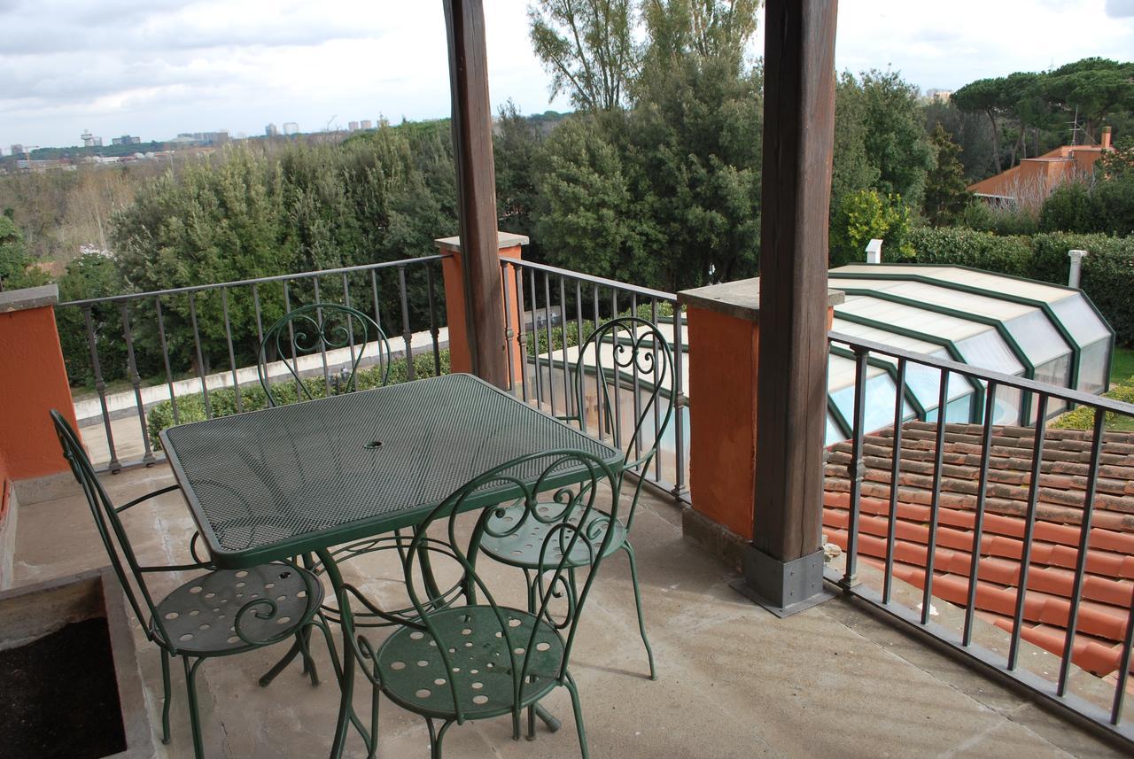 Residence Casale Mostacciano Rom Exteriör bild